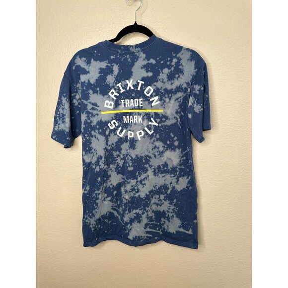 Sold
Brixton Mens‎ Tie-Dye Blue T-Shirt Standard Fit Size M 100% Cotton Casual - Picture 8 of 9